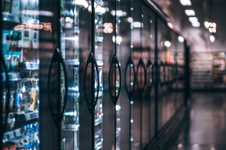 Commercial Freezer